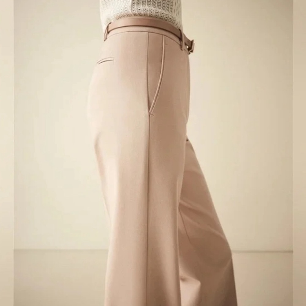 REISS Grâce wise leg trousers size 34 - Picture 3 of 6